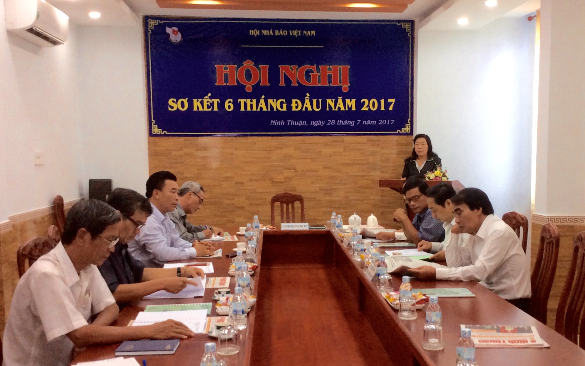 Hội Nhà báo các tỉnh, thành phố Trung- Nam Trung Bộ tổ chức Hội nghị Sơ kết